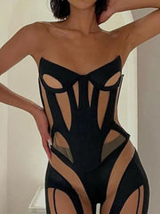 Amy Contrast Leggings