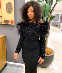 Anila Bandage Maxi Dress