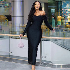 Anila Bandage Maxi Dress