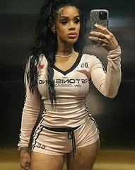 Astonishing Casual Short Set