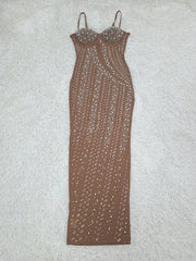 Aviana Elegant Maxi Dress