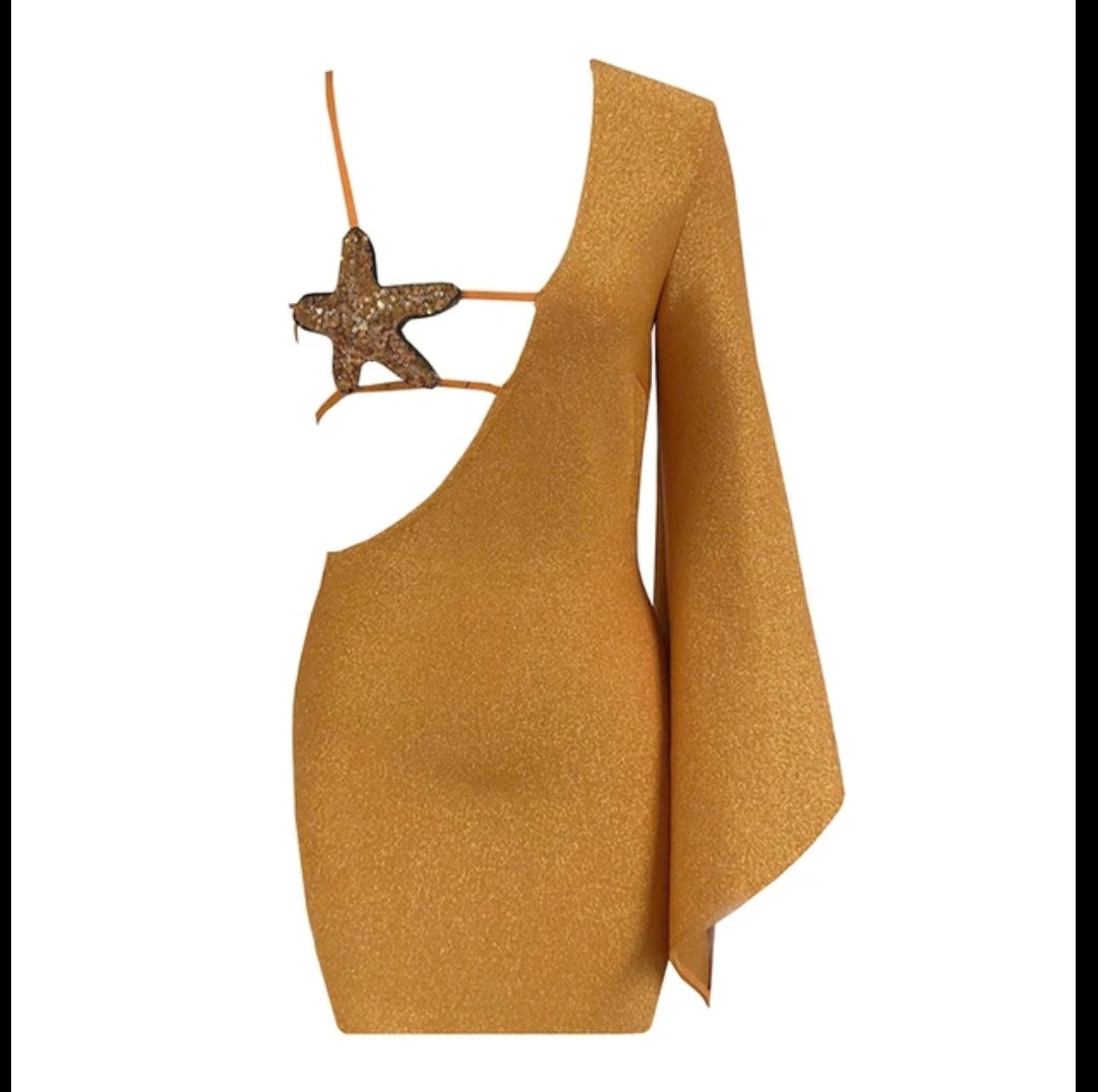 Ayana Bandage Mini Dress