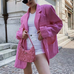 Hot Pink Blazer