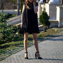 Perfume Bottle Crossbody Shoulder Purse