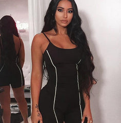 Basic Strappy Short Plunge Bodysuit