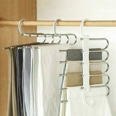 RackHangerâ„?- 5-in-1 multifunctional pants stand