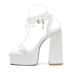 Banquet Ankle Strap High Heels
