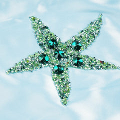 Beads Satin Maxi Dress