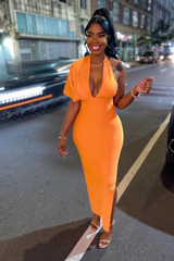 Beautiful Bandage Maxi Dress