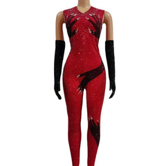 Beyhive Rhinestone Jumpsuit