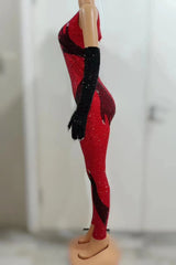 Beyhive Rhinestone Jumpsuit