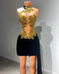 Bianca Velvet Mini Dress