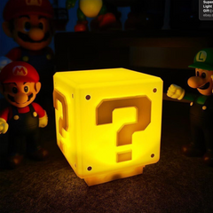 Mariboxâ„?- Mario cube lamp
