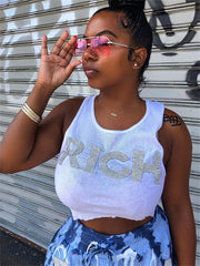 Block His Number Tank Top