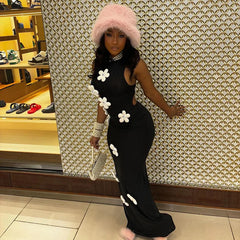 Blossoming Maxi Dress