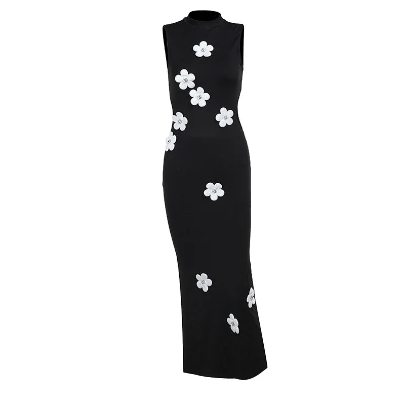 Blossoming Maxi Dress
