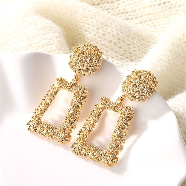 Boss Lady Earrings - (Multiple Colors)