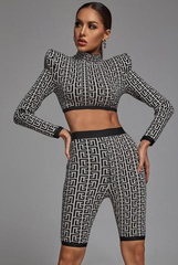 Boujee Bandage Short Set