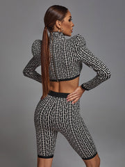 Boujee Bandage Short Set