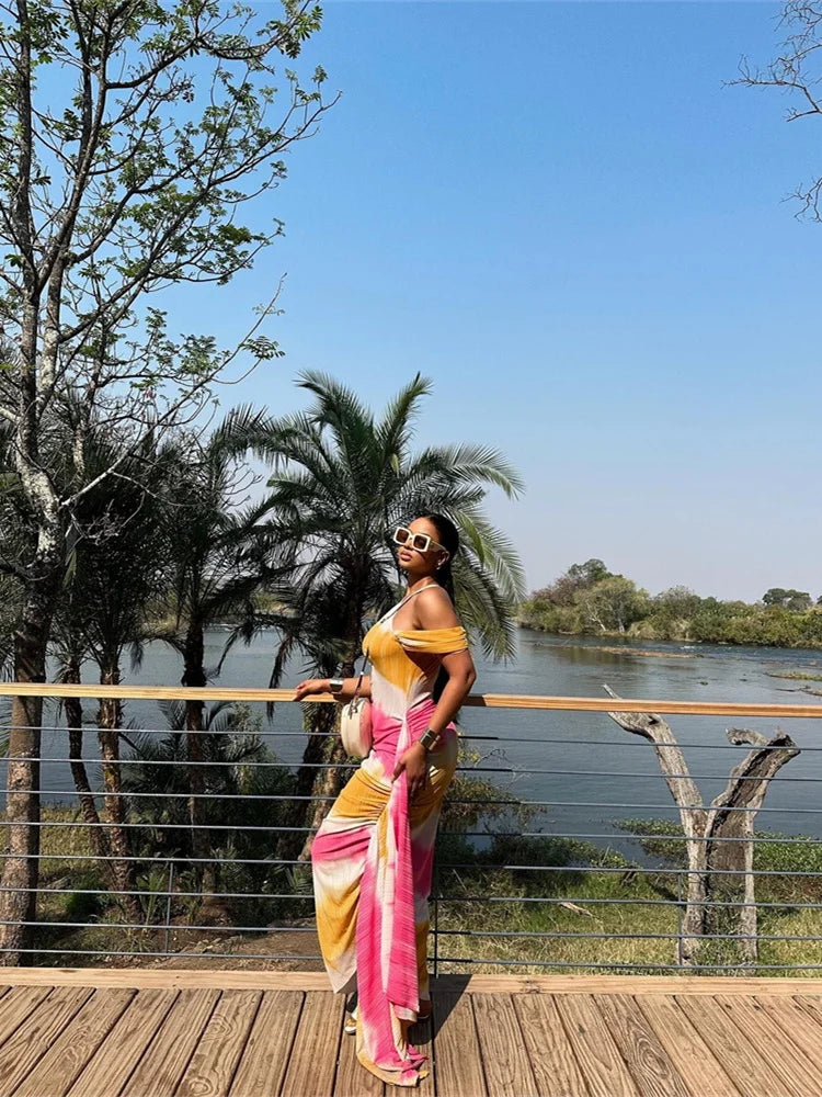 Brandi Tassel Bodycon Dress