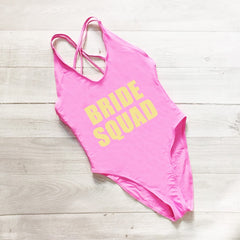 Bride Squad Swimsuit