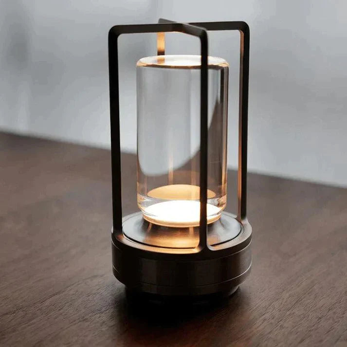 CRYSTALITEâ„?| Rechargeable crystal lantern