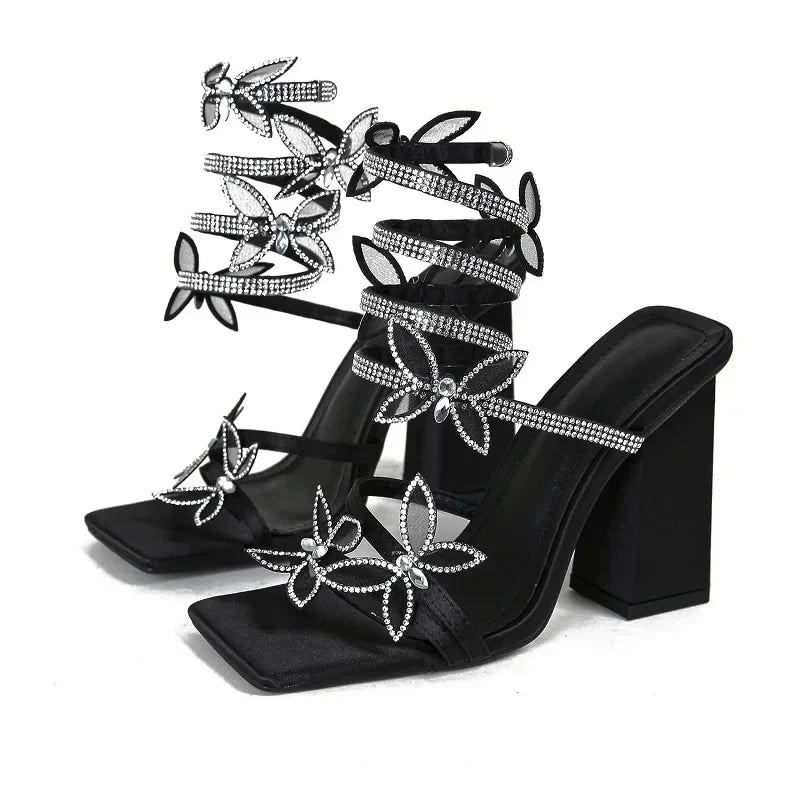 Butterfly Pumps  Banquet High Heels