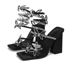 Butterfly Pumps  Banquet High Heels