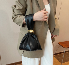 I'm One Of A Kind Leather Handbag
