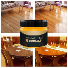 Beeswaxâ„?organic wood furniture polish | 1+1 FREE