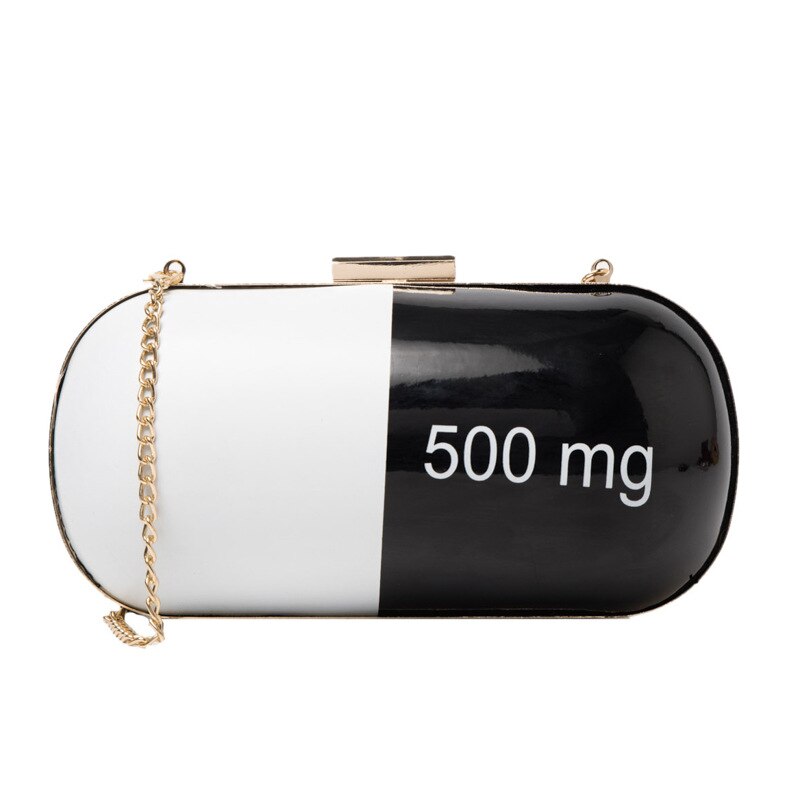 Pill Capsule Purse