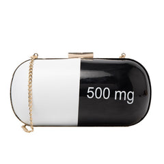 Pill Capsule Purse