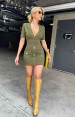 Caila Bodycon Mini Dress