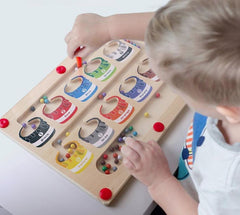 ColorMazeâ„?- Magnetic coloring and number maze toys Last Day Discount.