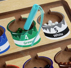 ColorMazeâ„?- Magnetic coloring and number maze toys Last Day Discount.