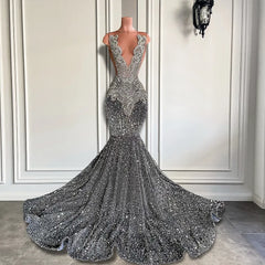 Carli Sequin Mermaid Dress