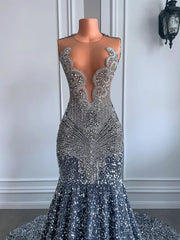 Carli Sequin Mermaid Dress