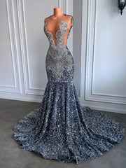 Carli Sequin Mermaid Dress