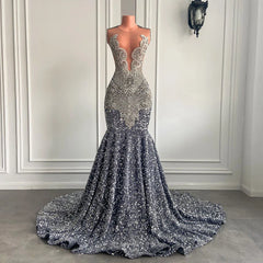 Carli Sequin Mermaid Dress