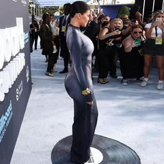 Carlie Bodycon Maxi Dress