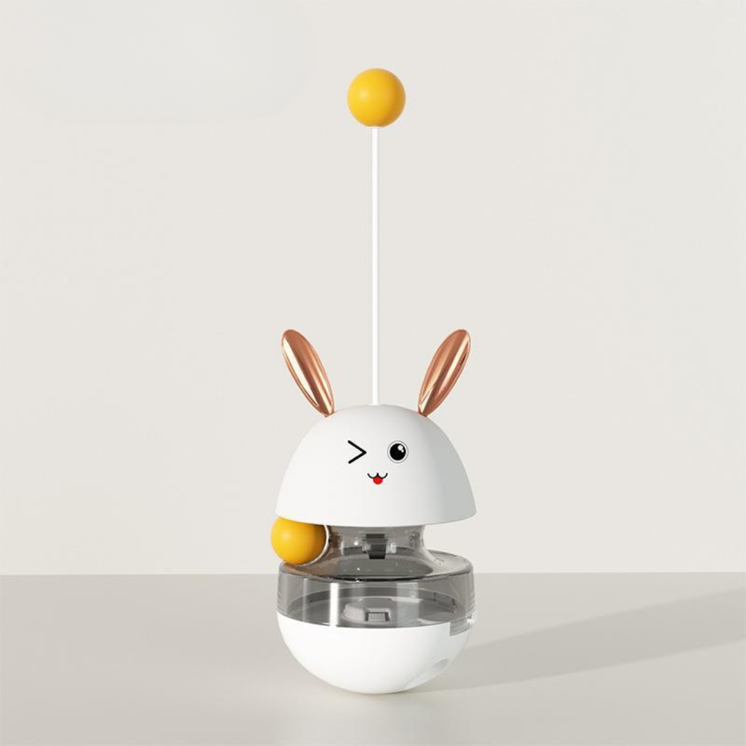 Cat Tumbler Toy Treat Dispenser