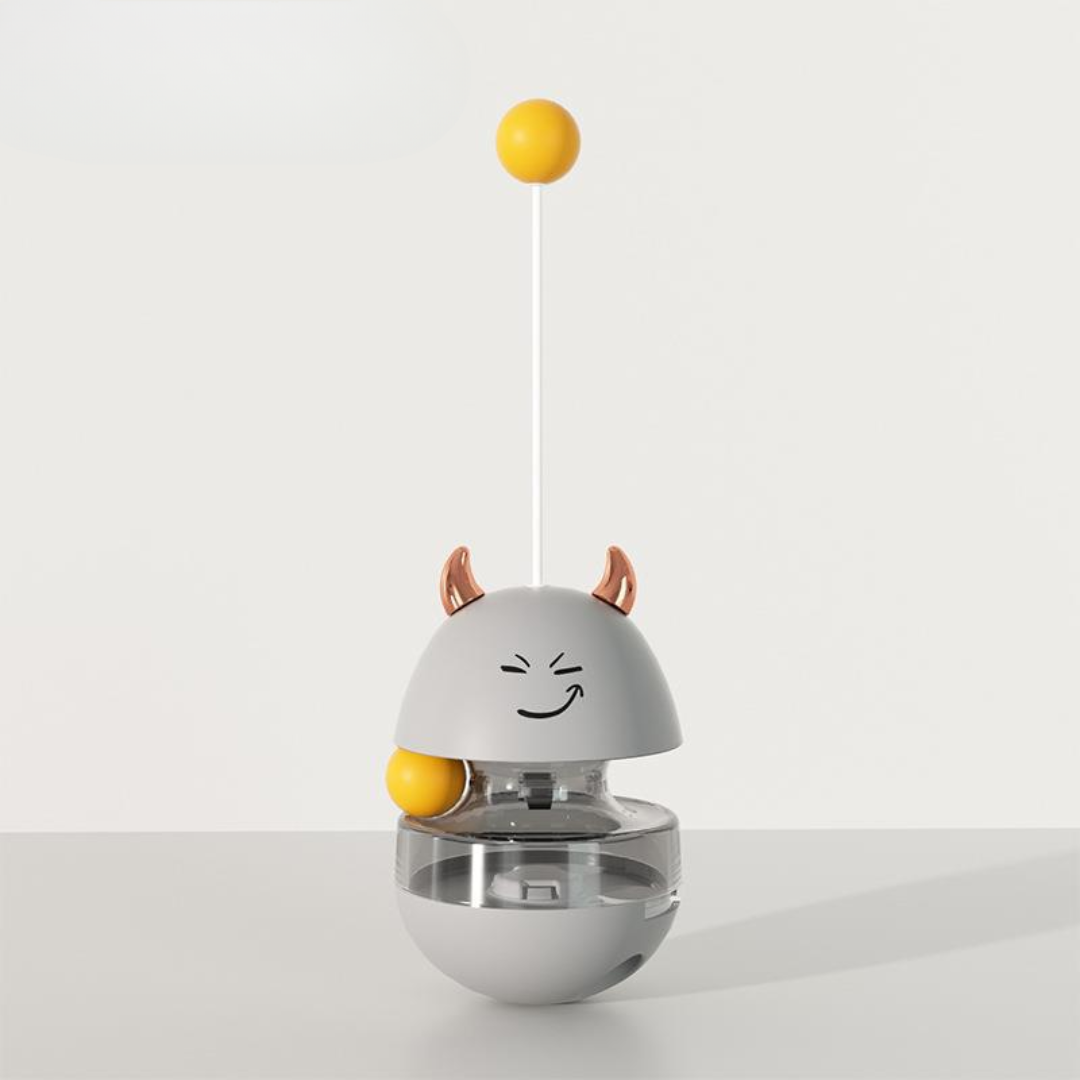 Cat Tumbler Toy Treat Dispenser