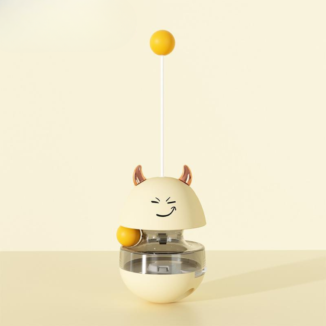 Cat Tumbler Toy Treat Dispenser