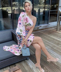 Chania Floral Skirt Set