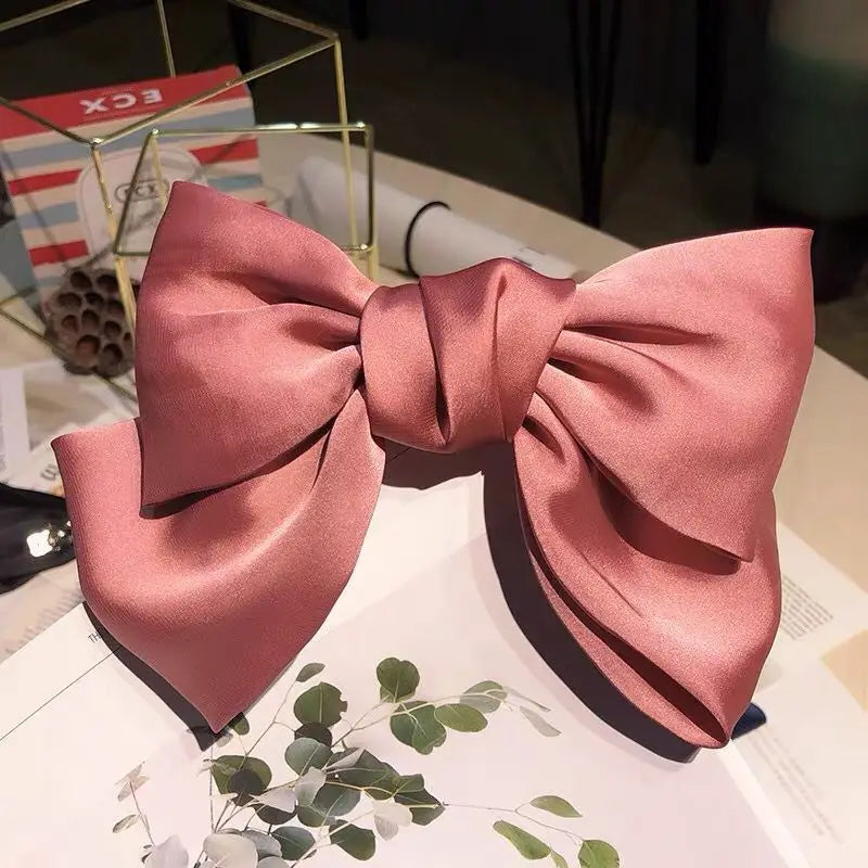 Chiffon Bowknot Hair Clip