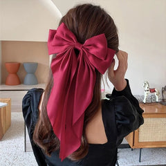 Chiffon Bowknot Hair Clip