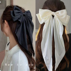 Chiffon Bowknot Hair Clip