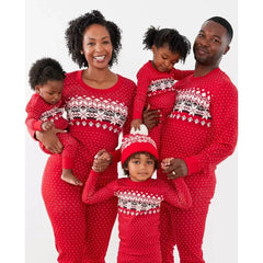 Christmas Family Pajamas Set