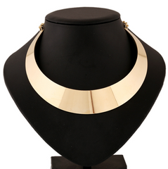Chunky Collar Choker Necklace