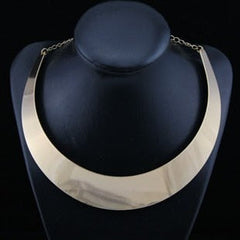 Chunky Collar Choker Necklace